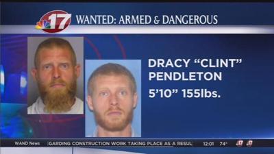 Update: Police Find Pendleton's Truck
