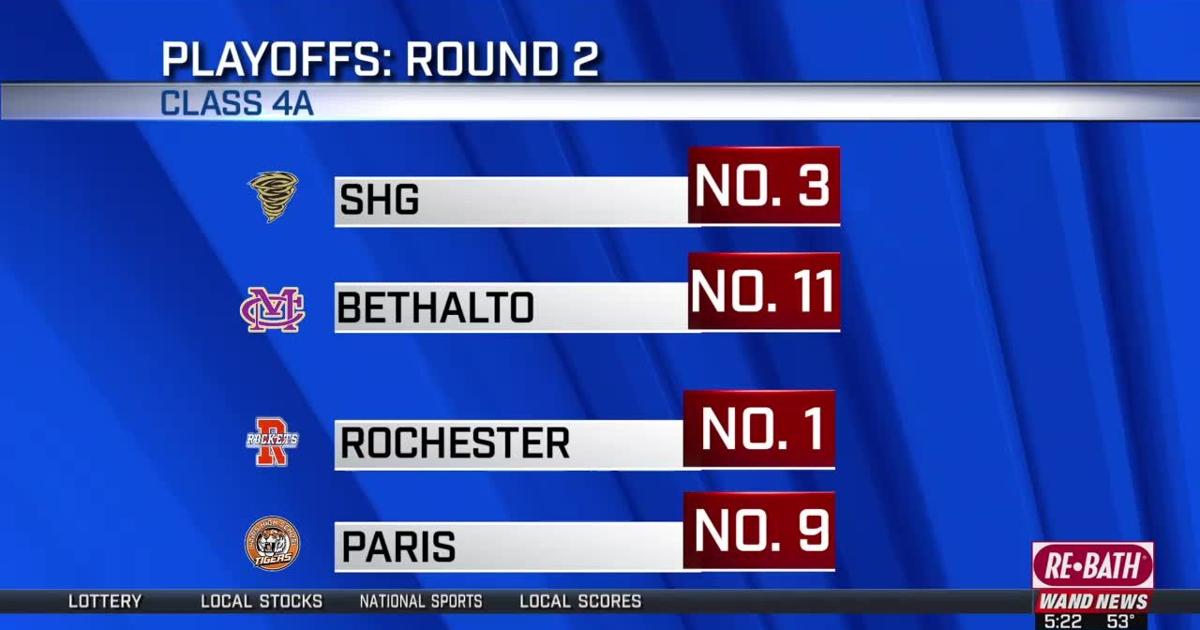 Preview IHSA football playoffs round two Sports