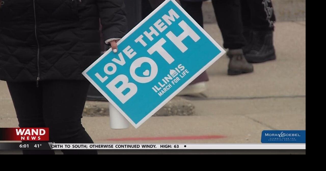 Illinois March for Life participants proclaim “women deserve