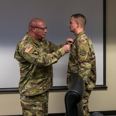 Springfield soldier receives Army Commendation Medal