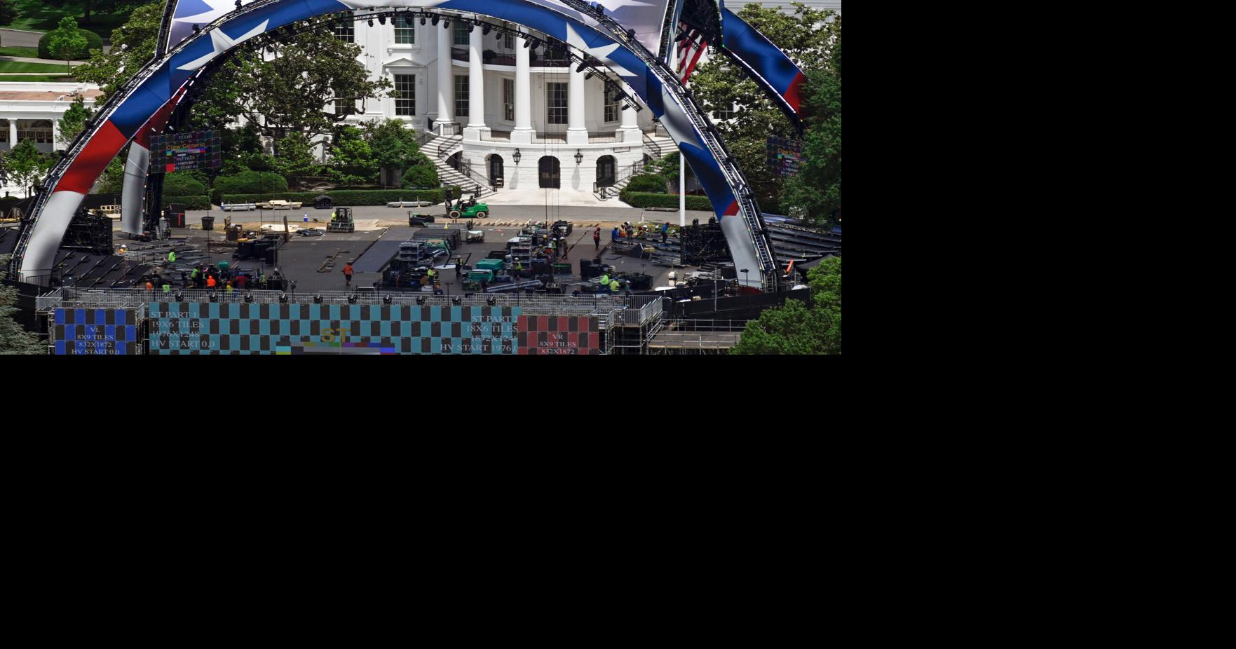 Read moreLawsuit seeks to stop the UFC fight on the White House South Lawn for Trump's birthday