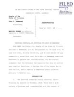 John Bambenek lawsuit