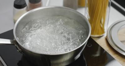 Pot of Boiling Water