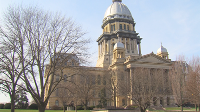 Illinois Capitol April 2024