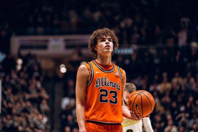 Keaton Wagler vs Purdue