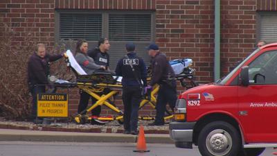 First Responders training to work together in case of large emergencies