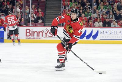 Stars Blackhawks Hockey