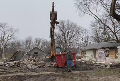 Pana home demolition - Pana Pride