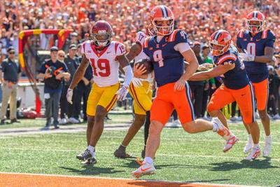 USC Illinois Football