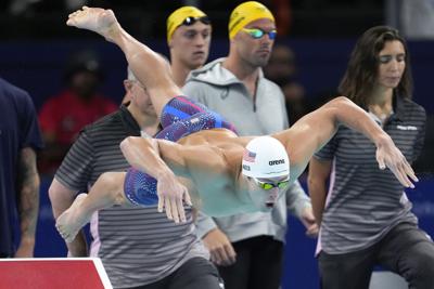 Paris Olympics Swimming