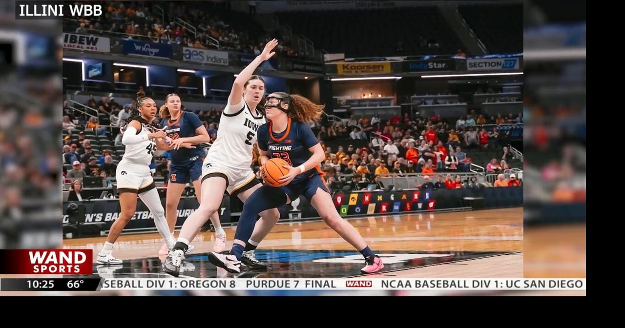 Illini Come Up Short to No. 9 Iowa in Big Ten Tournament Quarterfinals