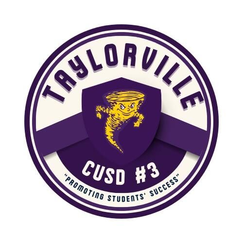 Taylorville Schools logo