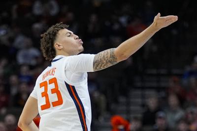 HOW SWEET IT IS: Illinois moves onto Sweet Sixteen after dominating Duquesne 89-63