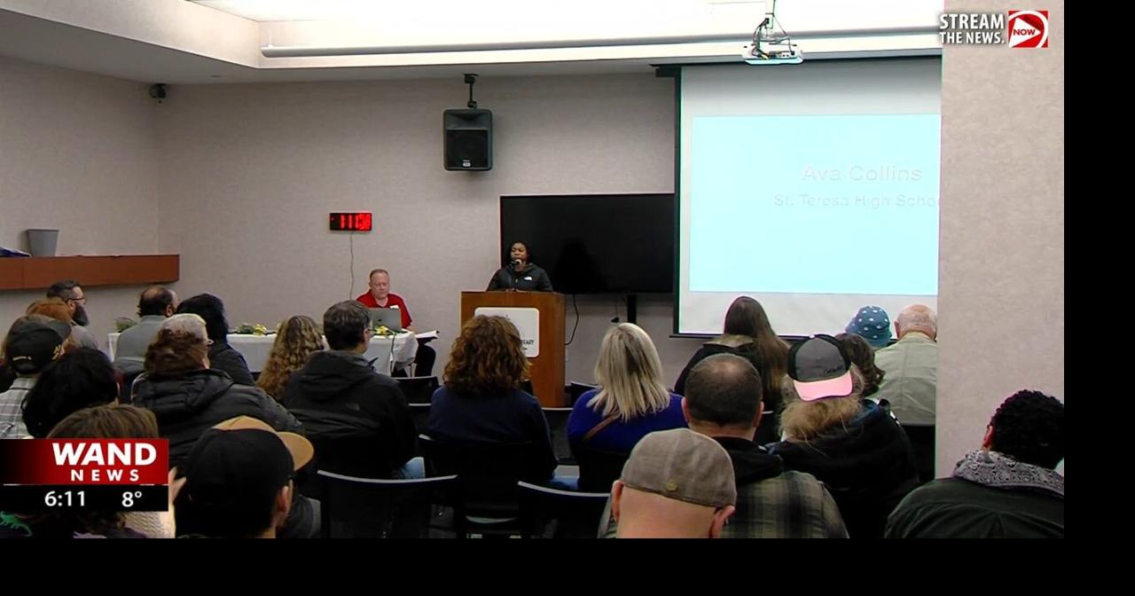 Student poets take center stage at Decatur competition