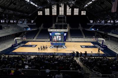 NBA Cup Hinkle Fieldhouse Basketball