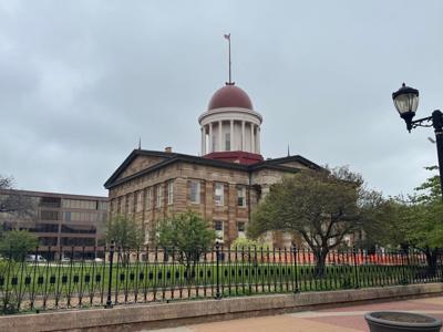 Old State Capitol Springfield, Illinois