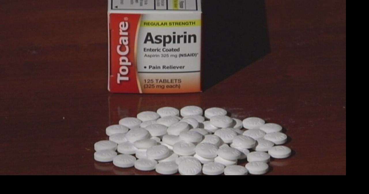 Aspirin use for preventing heart attacks, strokes changing Top