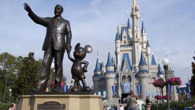 Walt Disney chosen as Top Illinois Entertainer