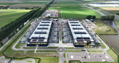 Data center exterior