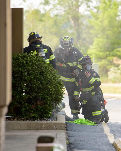 City of Champaign firefighters McDonald's