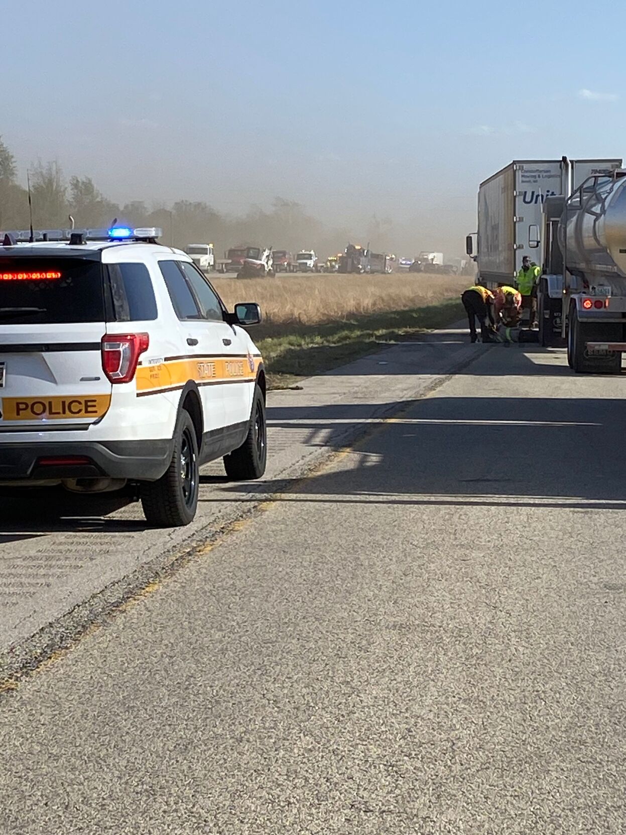 I-55 Crash Photo ISP