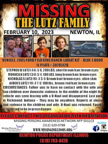 Missing Lutz Family Full Poster