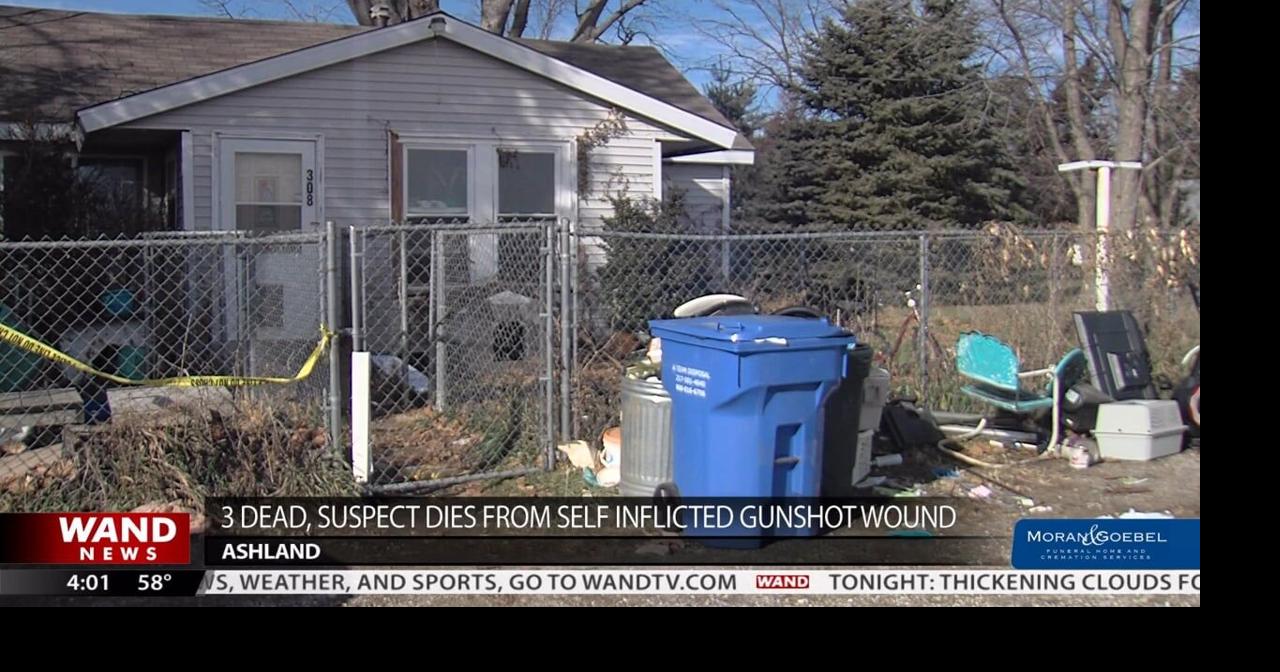 Autopsies released for Ashland triple homicide victims News
