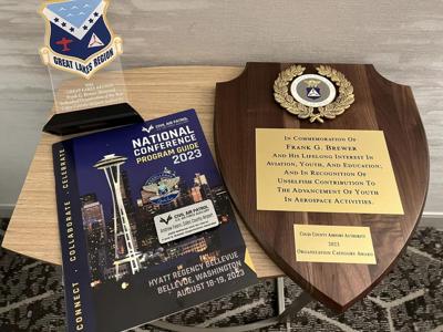 Coles County Airport award