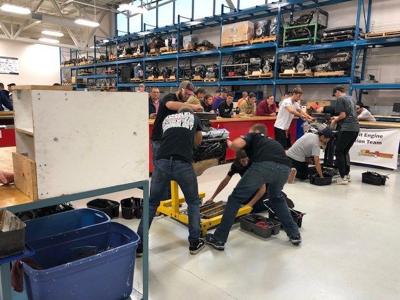 Local teams headed to National Engine Building Competition