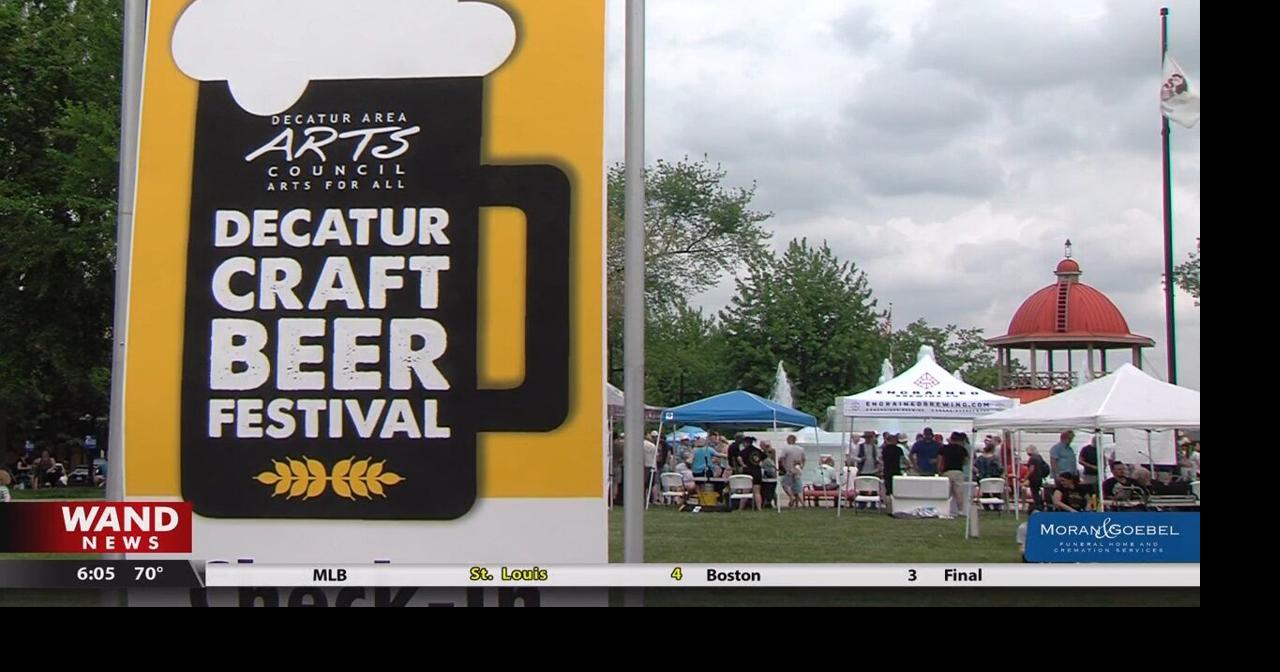Hoppy Saturday! Annual craft beer fest takes place in Decatur Videos