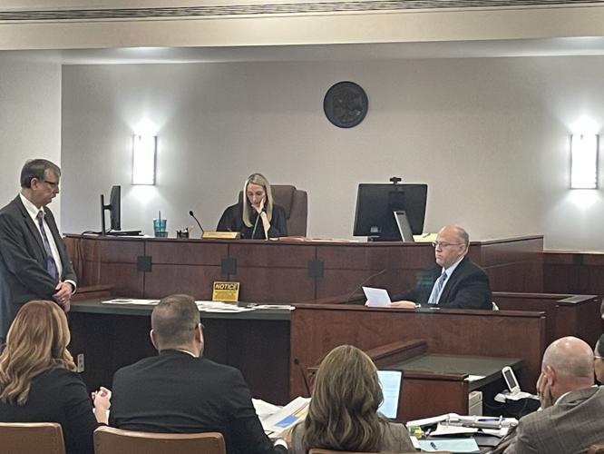 Doug and Kelly Nichols bench trial