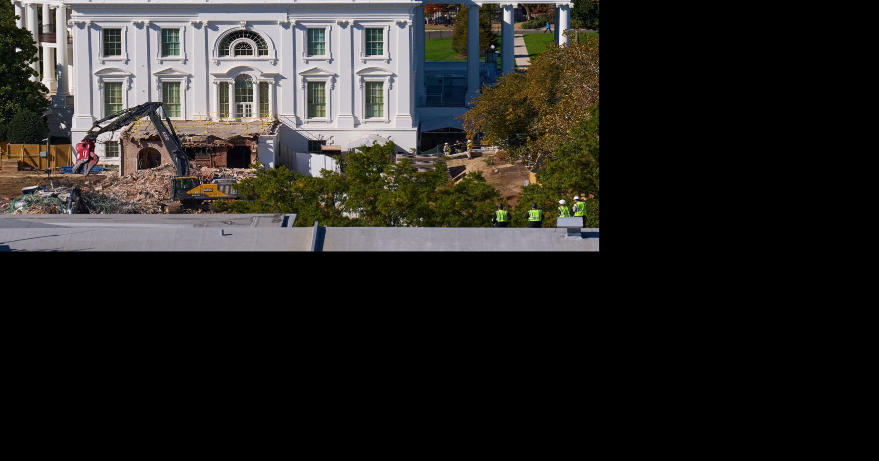 GOP bill would fund $1B in White House security upgrades for Trump's ballroom