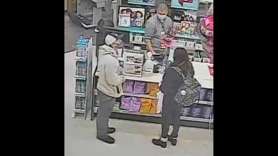 funeral vehicle person of interest