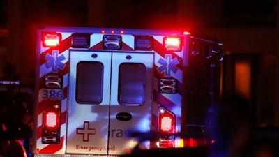 Six hospitalized, one critical following crash