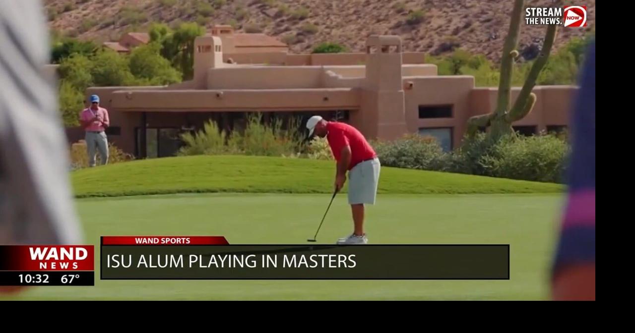 Illinois State basketball alumnus competing in Masters