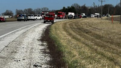 3 children, 2 adults dead after school bus and semi crash in western Illinois