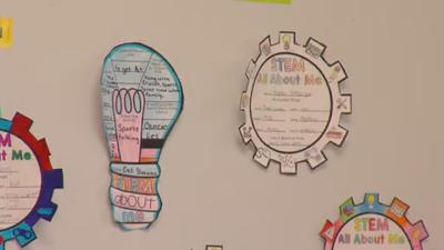 Clinton Jr. High shines light on all things STEM