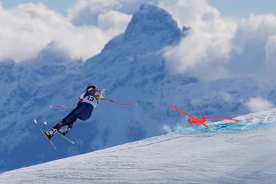 APTOPIX Milan Cortina Olympics Alpine Skiing