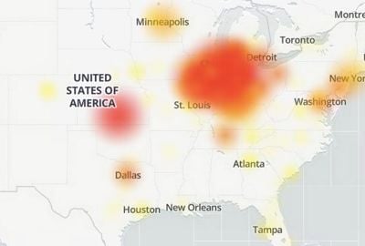 Comcast Outages Reported Across The Midwest Top Stories Wandtv Com