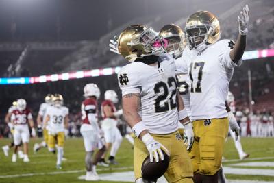 Notre Dame Stanford Football