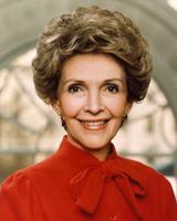Politicians react to death of Nancy Reagan