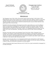 Champaign Co. Amnesty Week