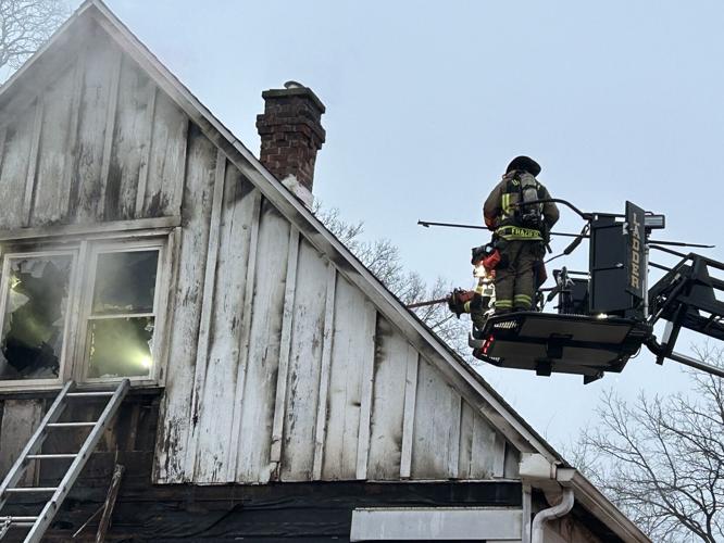 urbana vacant home fire