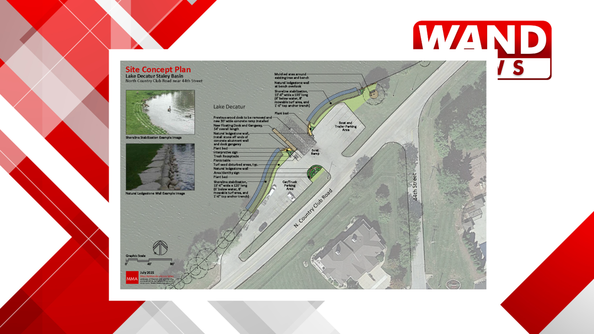 Staley Boat Ramp to close for renovations Local News wandtv com