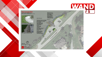 Staley Boat Ramp improvement plan