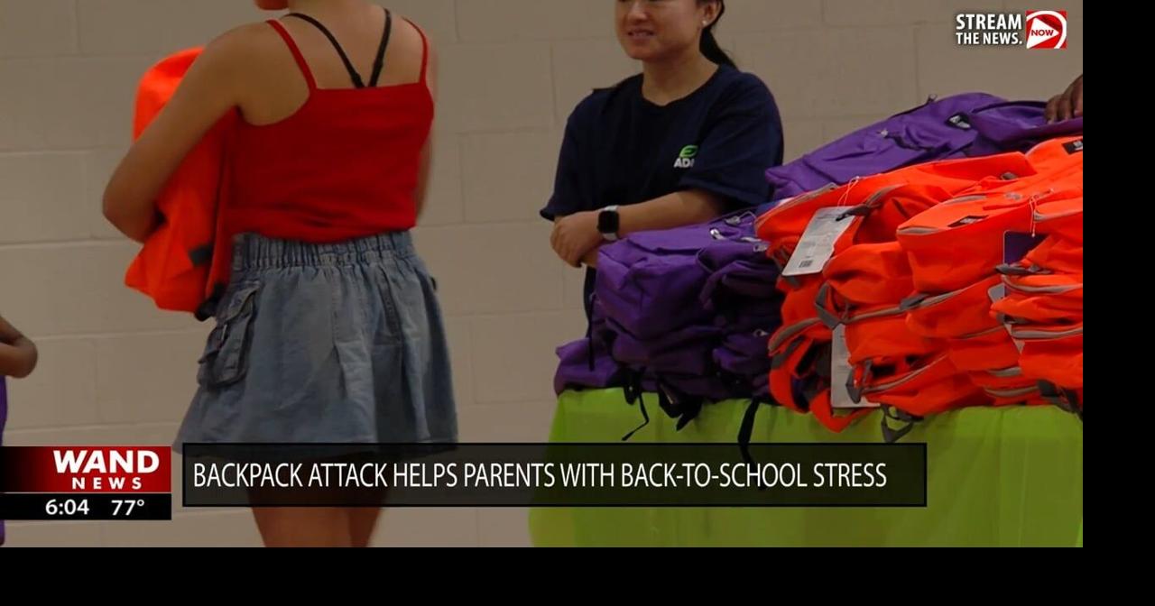 Decatur YMCA provides 2000 free school supply-stuffed backpacks