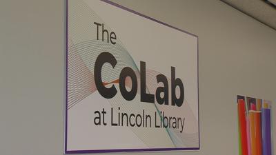 Lincoln Library's new makerspace brings STEM to the community