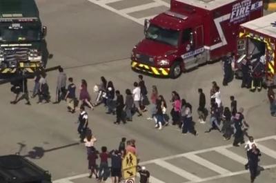 Moment of silence honors shooting victims