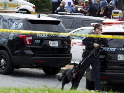 Police: Shooter targeted Maryland newspaper