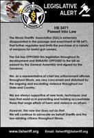 Illinois Sheriff's Association Statement